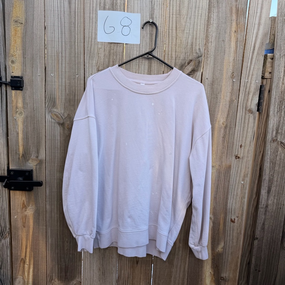 Lululemon Perfectly Oversized Crewneck Sz 6